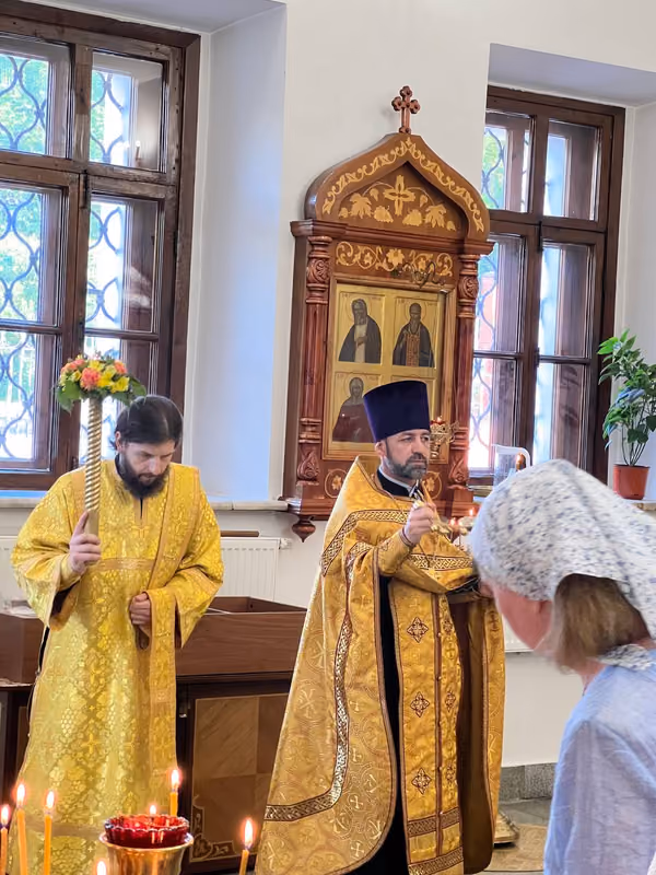 День первоверховных апостолов Петра и Павла: Богослужение - фото 2
