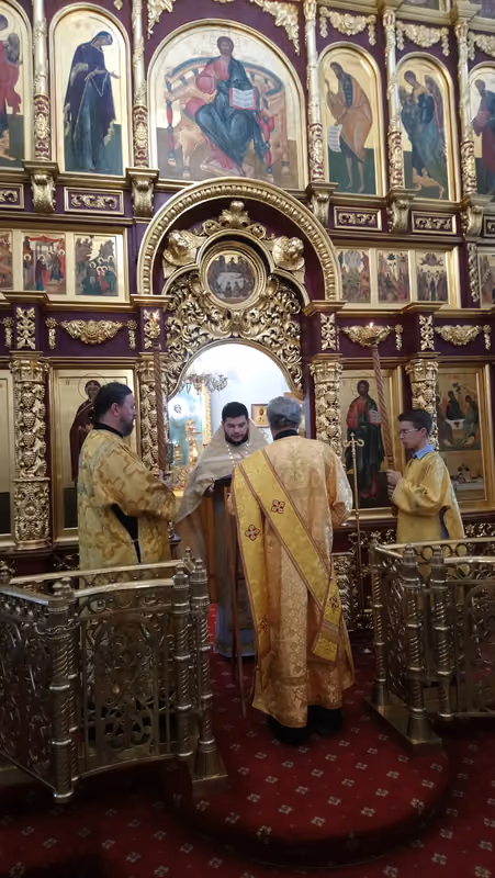 День первоверховных апостолов Петра и Павла: Богослужение - фото 5
