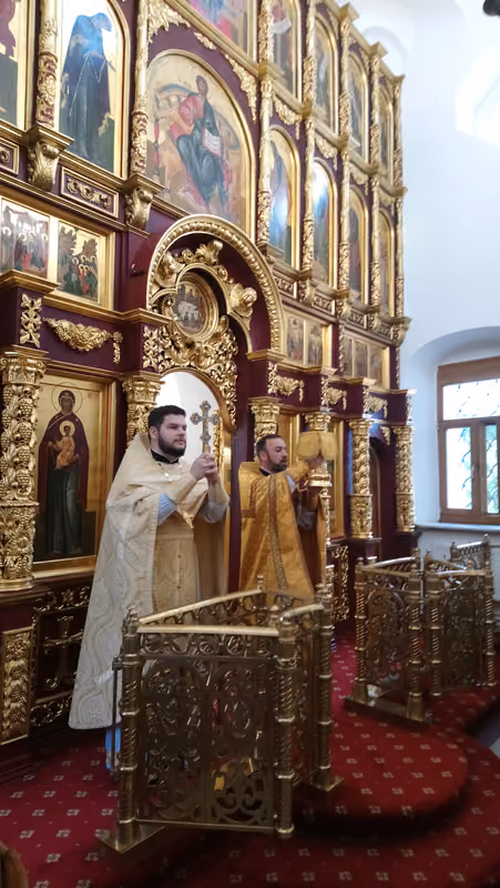 День первоверховных апостолов Петра и Павла: Богослужение - фото 7