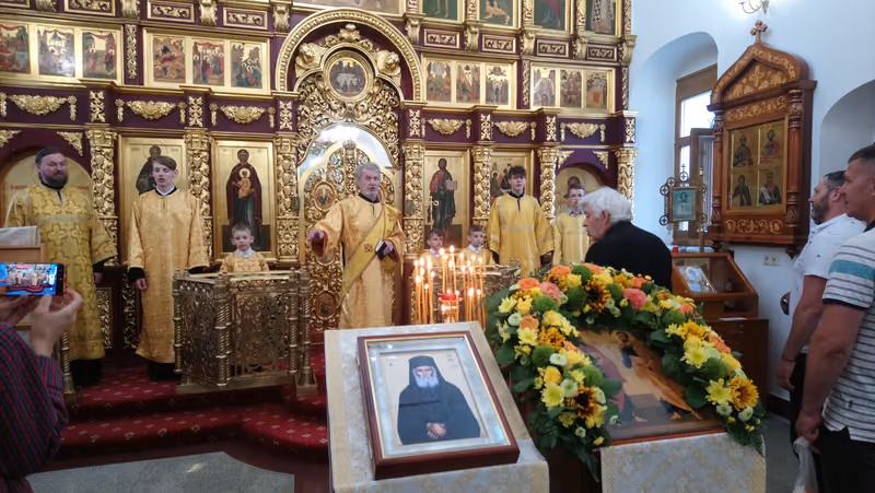 День первоверховных апостолов Петра и Павла: Богослужение - фото 9