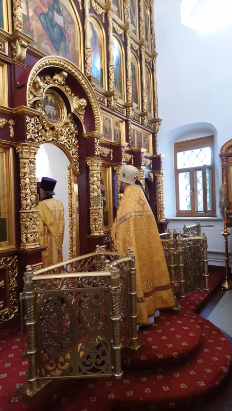 День первоверховных апостолов Петра и Павла: Богослужение - фото 10