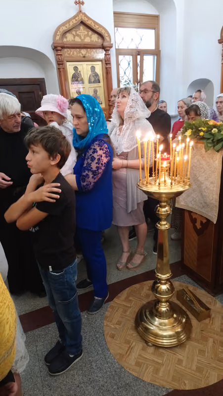 День первоверховных апостолов Петра и Павла: Богослужение - фото 11