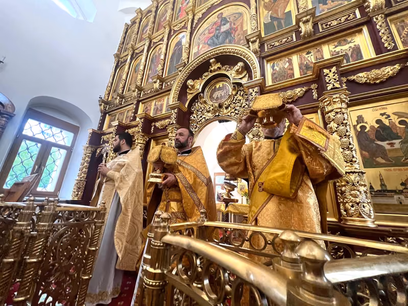День первоверховных апостолов Петра и Павла: Богослужение - фото 12