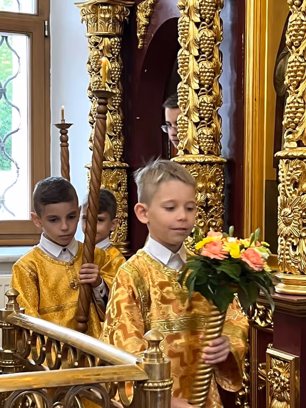 День первоверховных апостолов Петра и Павла: Богослужение - фото 14