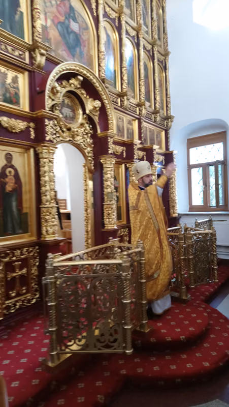 День первоверховных апостолов Петра и Павла: Богослужение - фото 15