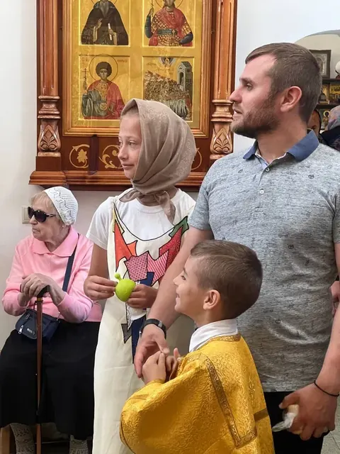 В неделю 5-ю по Пятидесятнице совершено Богослужение - фото 2