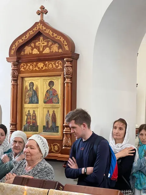 В неделю 5-ю по Пятидесятнице совершено Богослужение - фото 3