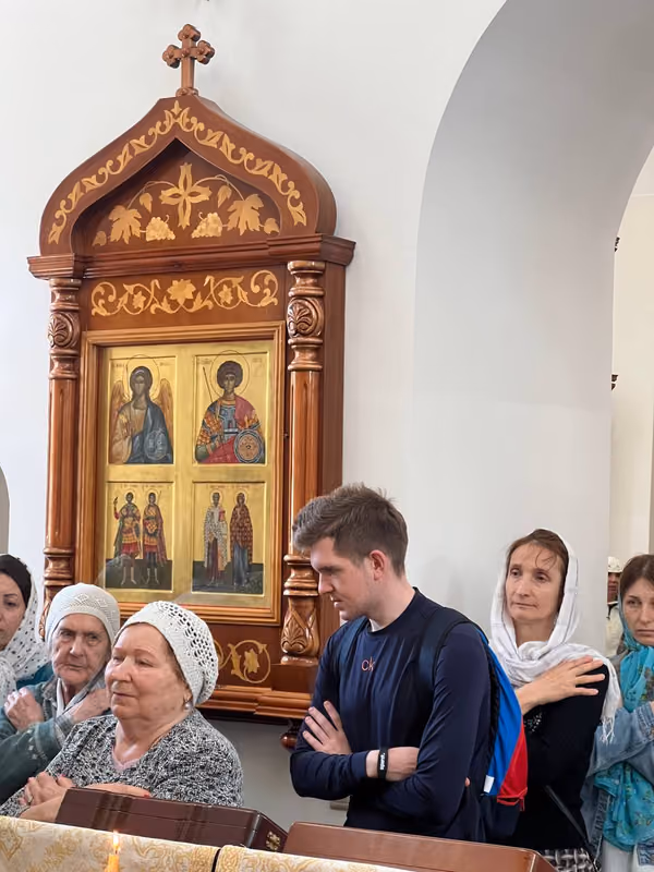 В неделю 5-ю по Пятидесятнице совершено Богослужение - фото 3