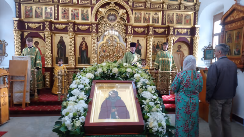Отметили Престольный праздник