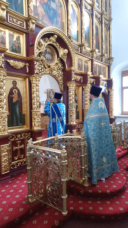 Праздник Казанской иконы Божией Матери: Богослужение - фото 2