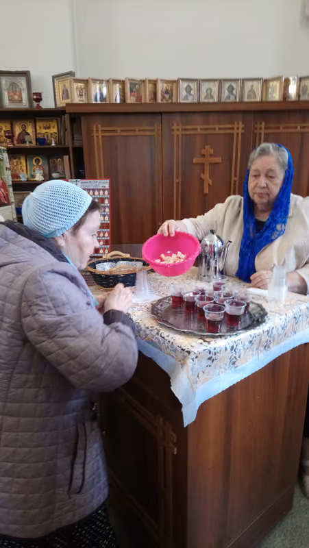 Праздник Казанской иконы Божией Матери: Богослужение - фото 5