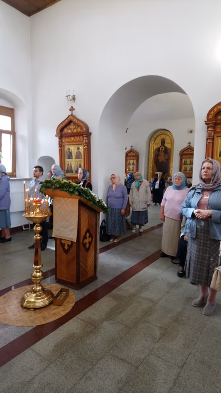 Праздник Казанской иконы Божией Матери: Богослужение - фото 6