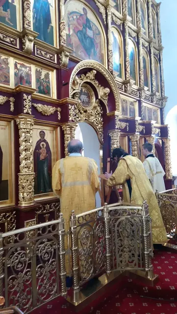В неделю 7-ю по Пятидесятнице совершено Богослужение - фото 3