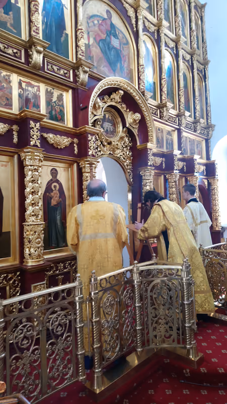 В неделю 7-ю по Пятидесятнице совершено Богослужение - фото 3
