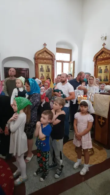 В неделю 7-ю по Пятидесятнице совершено Богослужение - фото 6