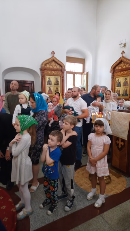 В неделю 7-ю по Пятидесятнице совершено Богослужение - фото 6
