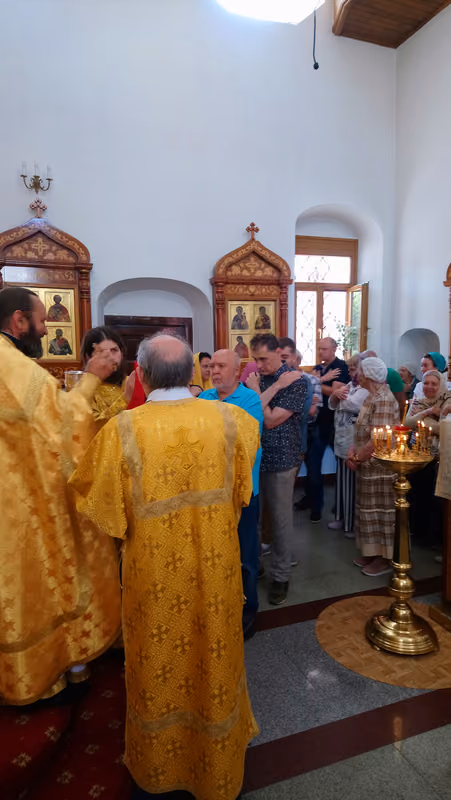 В неделю 7-ю по Пятидесятнице совершено Богослужение - фото 15