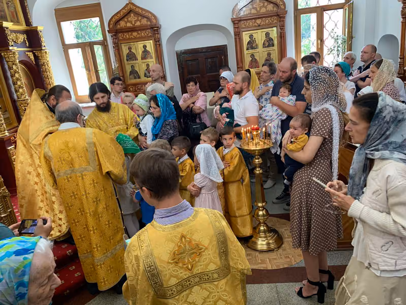 В неделю 7-ю по Пятидесятнице совершено Богослужение - фото 16