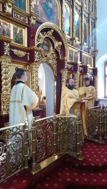 В неделю 7-ю по Пятидесятнице совершено Богослужение - фото 17
