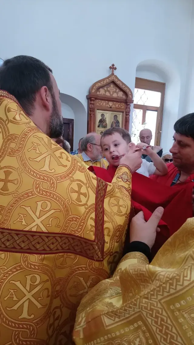 В неделю 8-ю по Пятидесятнице совершено Богослужение