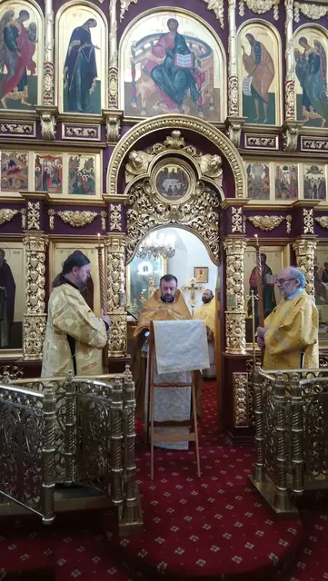 В неделю 8-ю по Пятидесятнице совершено Богослужение - фото 3