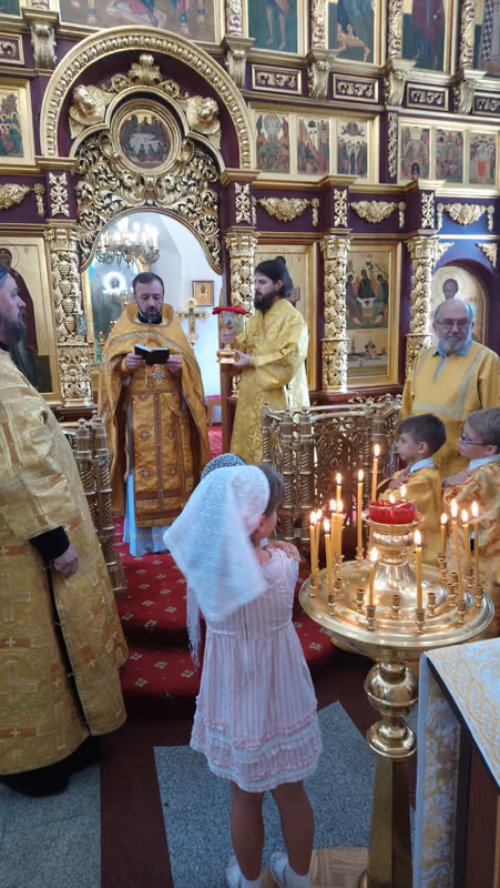 В неделю 8-ю по Пятидесятнице совершено Богослужение - фото 4