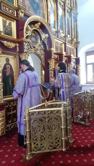 В неделю 9-ю по Пятидесятнице совершено Богослужение - фото 2