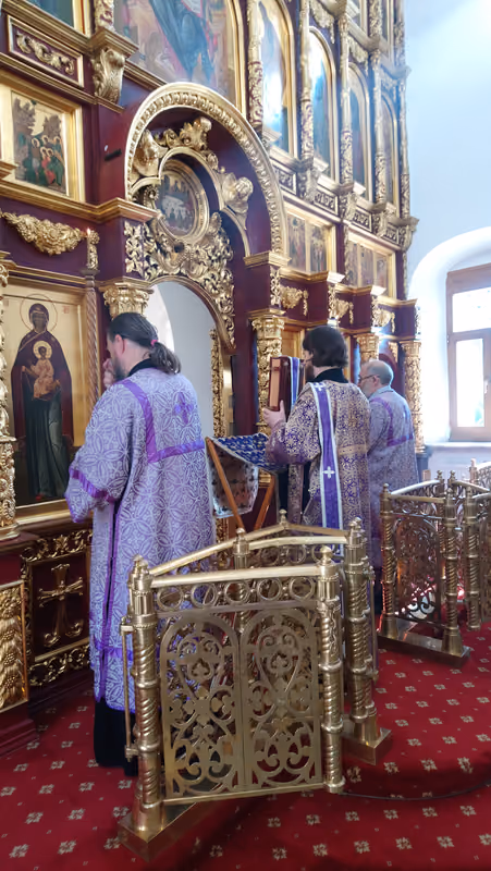 В неделю 9-ю по Пятидесятнице совершено Богослужение - фото 2