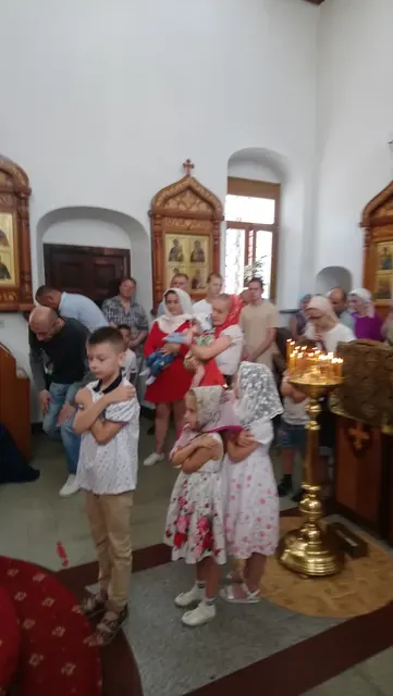 В неделю 9-ю по Пятидесятнице совершено Богослужение - фото 4