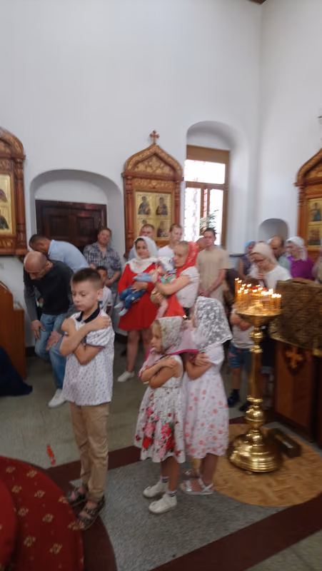 В неделю 9-ю по Пятидесятнице совершено Богослужение - фото 4