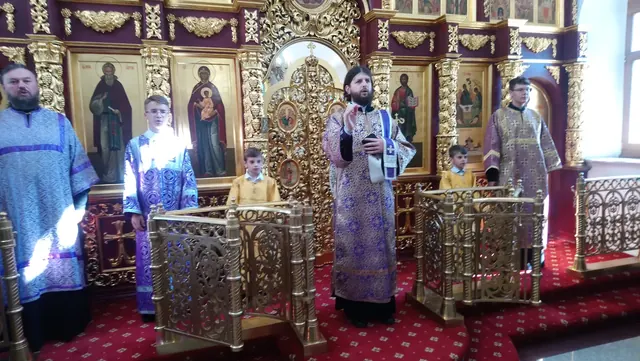 В неделю 9-ю по Пятидесятнице совершено Богослужение - фото 5