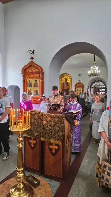 В неделю 9-ю по Пятидесятнице совершено Богослужение - фото 7