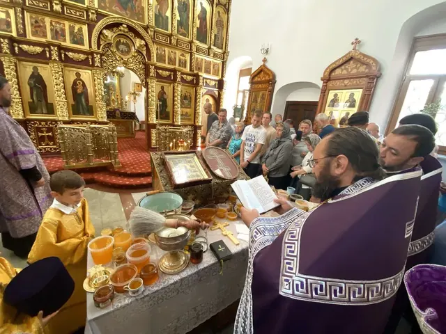 В неделю 9-ю по Пятидесятнице совершено Богослужение - фото 14