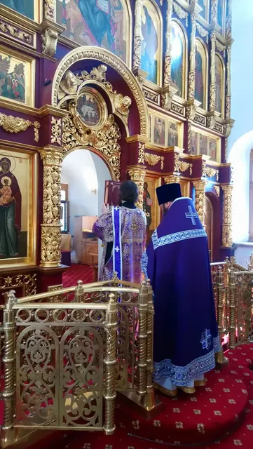 В неделю 9-ю по Пятидесятнице совершено Богослужение - фото 16