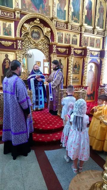 В неделю 9-ю по Пятидесятнице совершено Богослужение - фото 19