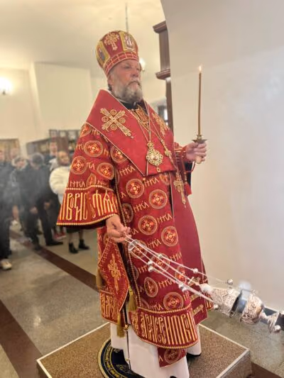 Митрополит Владимир отмечает 70-летний юбилей