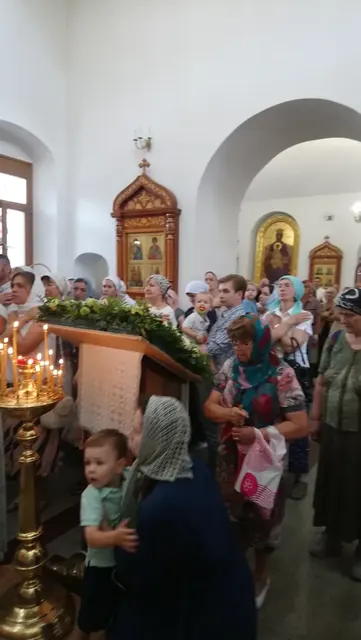 В день Преображения Господня совершено Богослужение - фото 3