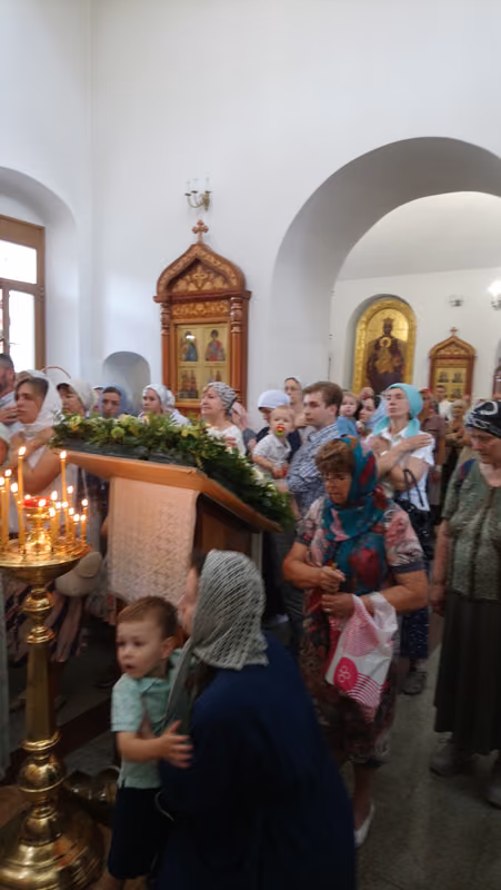 В день Преображения Господня совершено Богослужение - фото 3