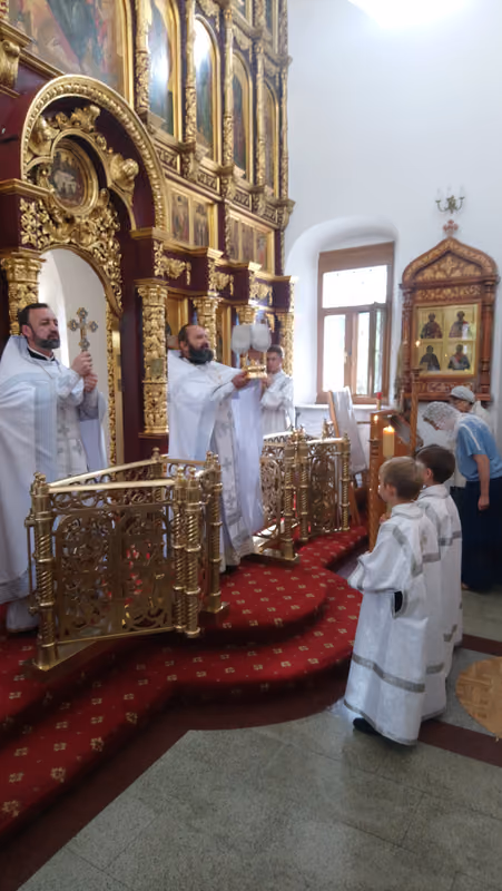 В день Преображения Господня совершено Богослужение - фото 4