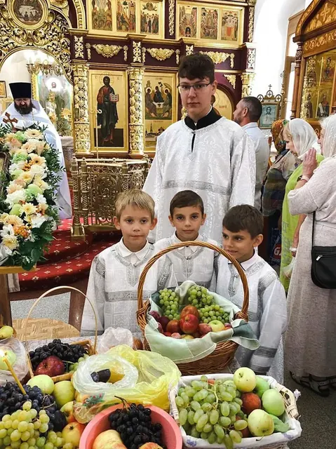 В день Преображения Господня совершено Богослужение - фото 5
