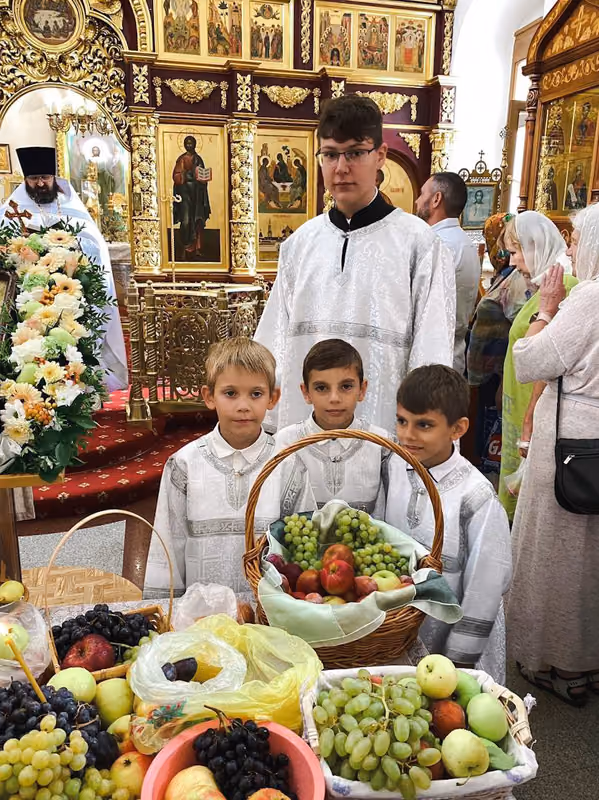 В день Преображения Господня совершено Богослужение - фото 5