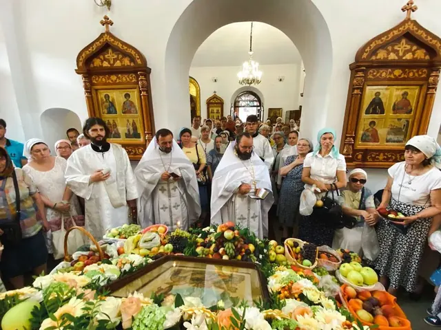 В день Преображения Господня совершено Богослужение - фото 7