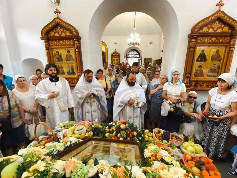 В день Преображения Господня совершено Богослужение - фото 7
