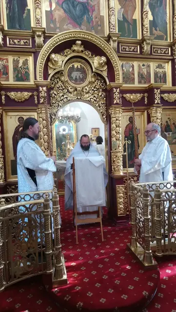 В день Преображения Господня совершено Богослужение - фото 8