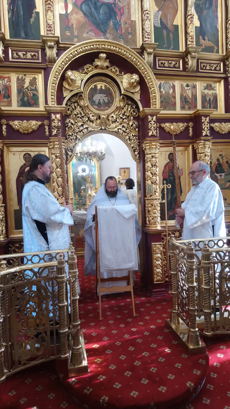 В день Преображения Господня совершено Богослужение - фото 8