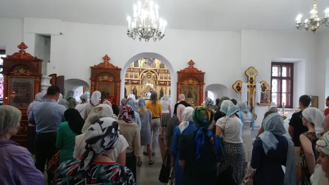В день Преображения Господня совершено Богослужение - фото 10