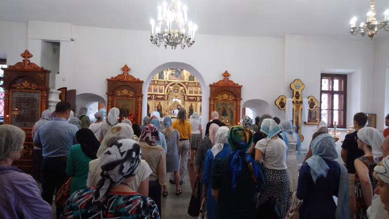 В день Преображения Господня совершено Богослужение - фото 10