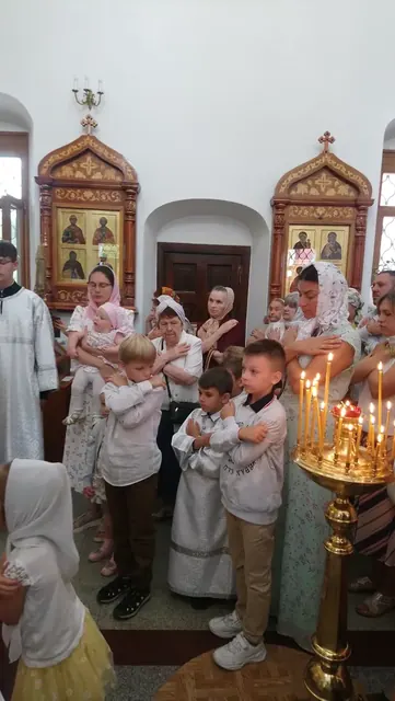 В день Преображения Господня совершено Богослужение - фото 11