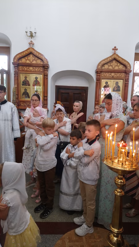 В день Преображения Господня совершено Богослужение - фото 11