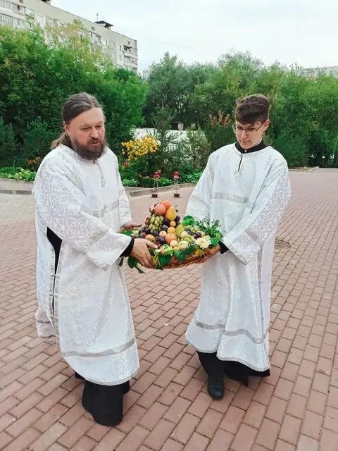 В день Преображения Господня совершено Богослужение - фото 12